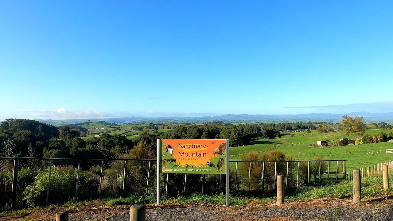 Maungatautari - Over the Mountain track