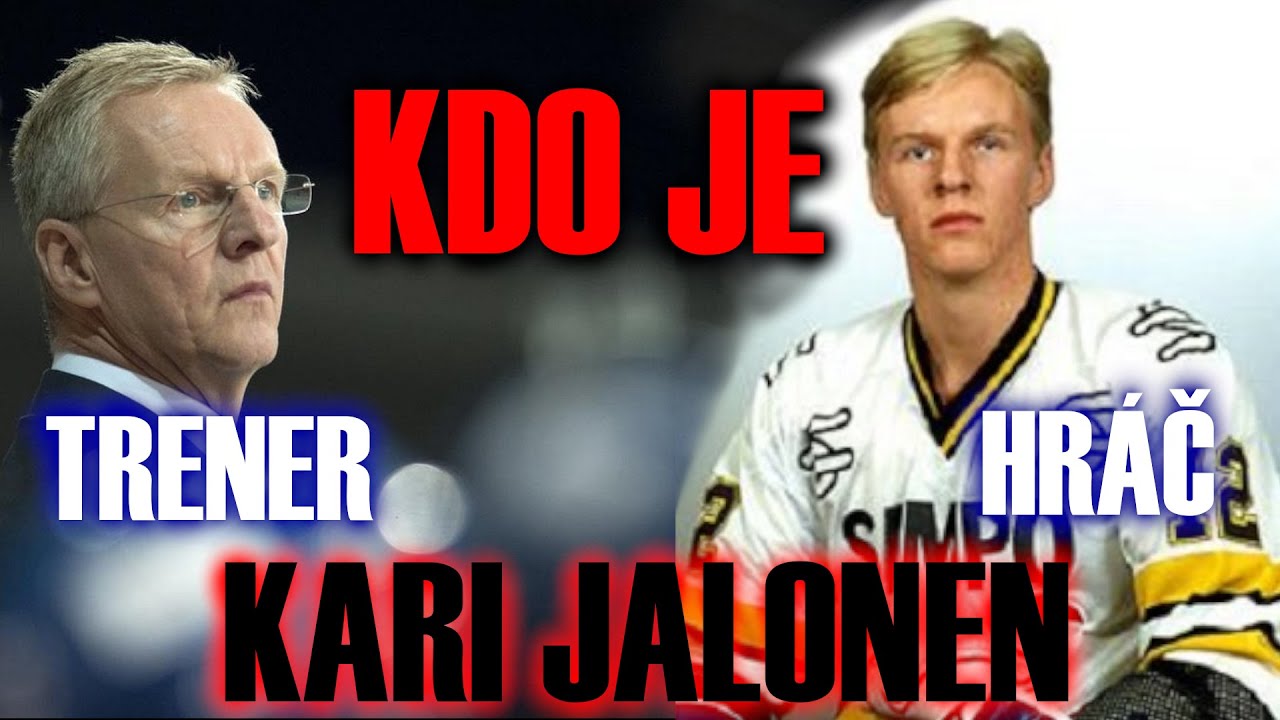 KARI JALONEN | KARI&Eacute;RA - [by Czechia Olympics 🇨🇿]
