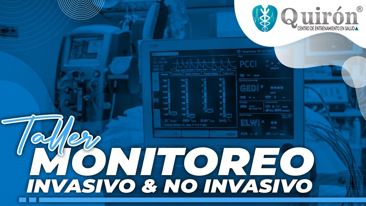 TALLER MONITOREO INVASIVO Y NO INVASIVO