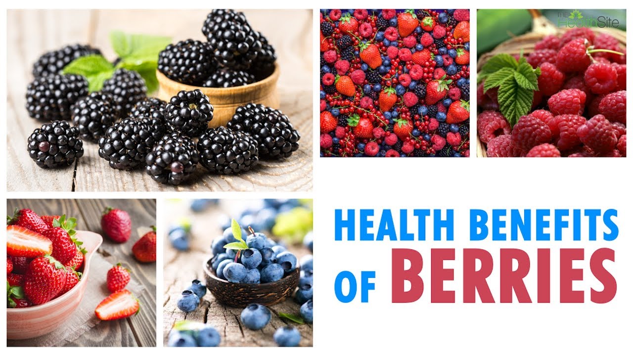 Health benefits of berries
