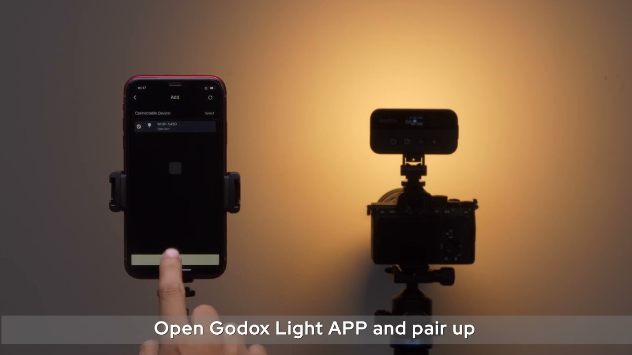 Godox WL8P Waterproof LED Light | Operation Tutorial