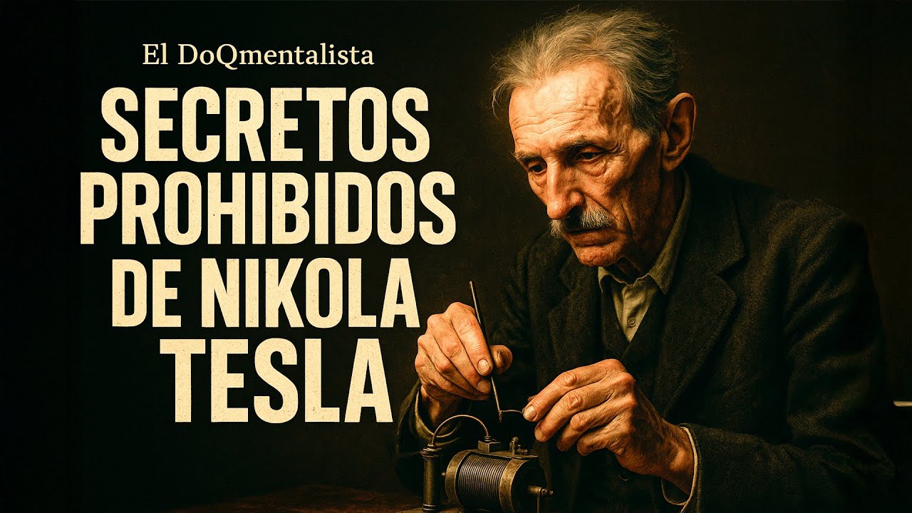 Los Archivos Ocultos de Nikola Tesla ⚡🔒 - El DoQmentalista
