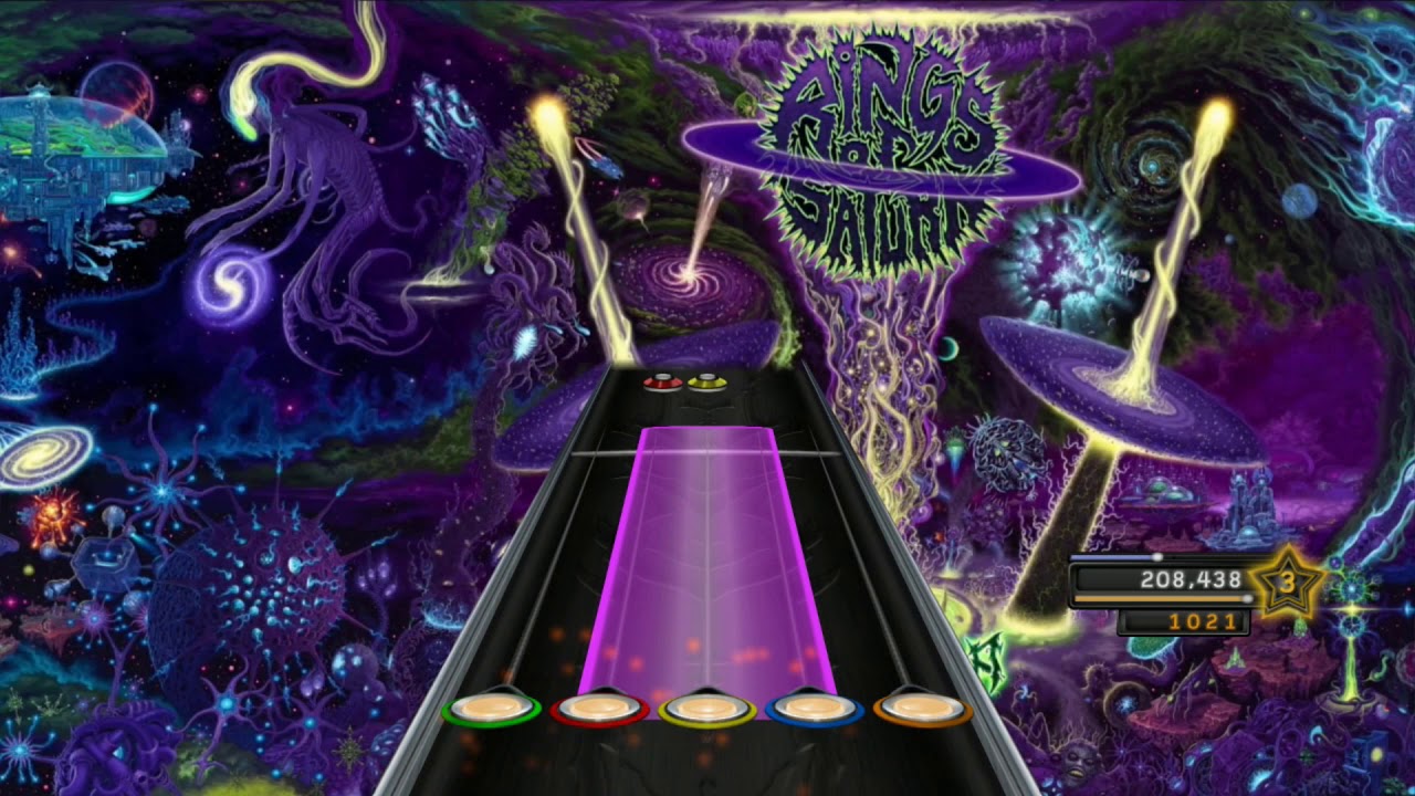 Ring Of Saturn - Servant Of This Sentience (CH Chart)