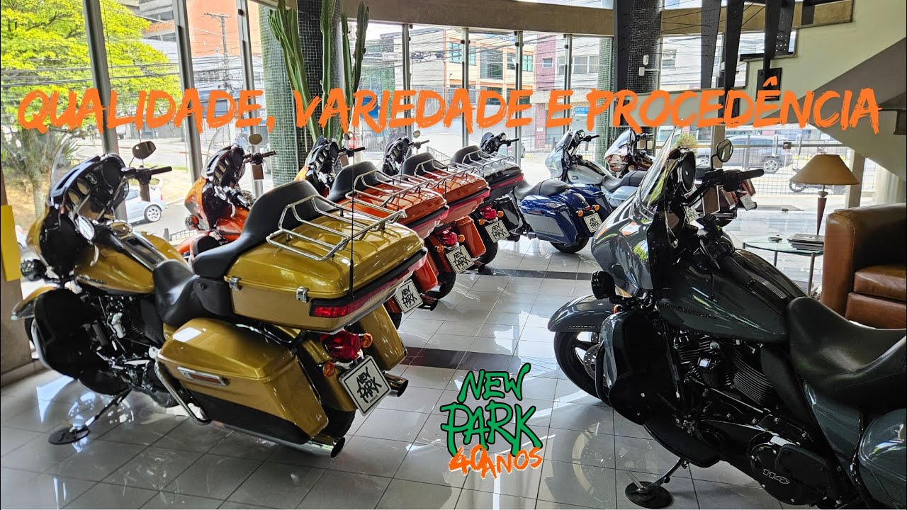 SHOWROOM NEW PARK VEÍCULOS | Novembro/2025