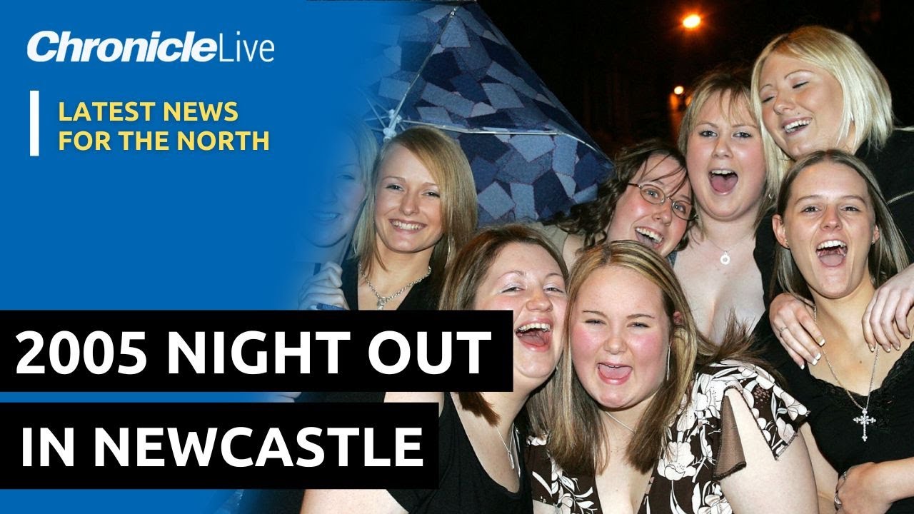 A night out in Newcastle in 2005