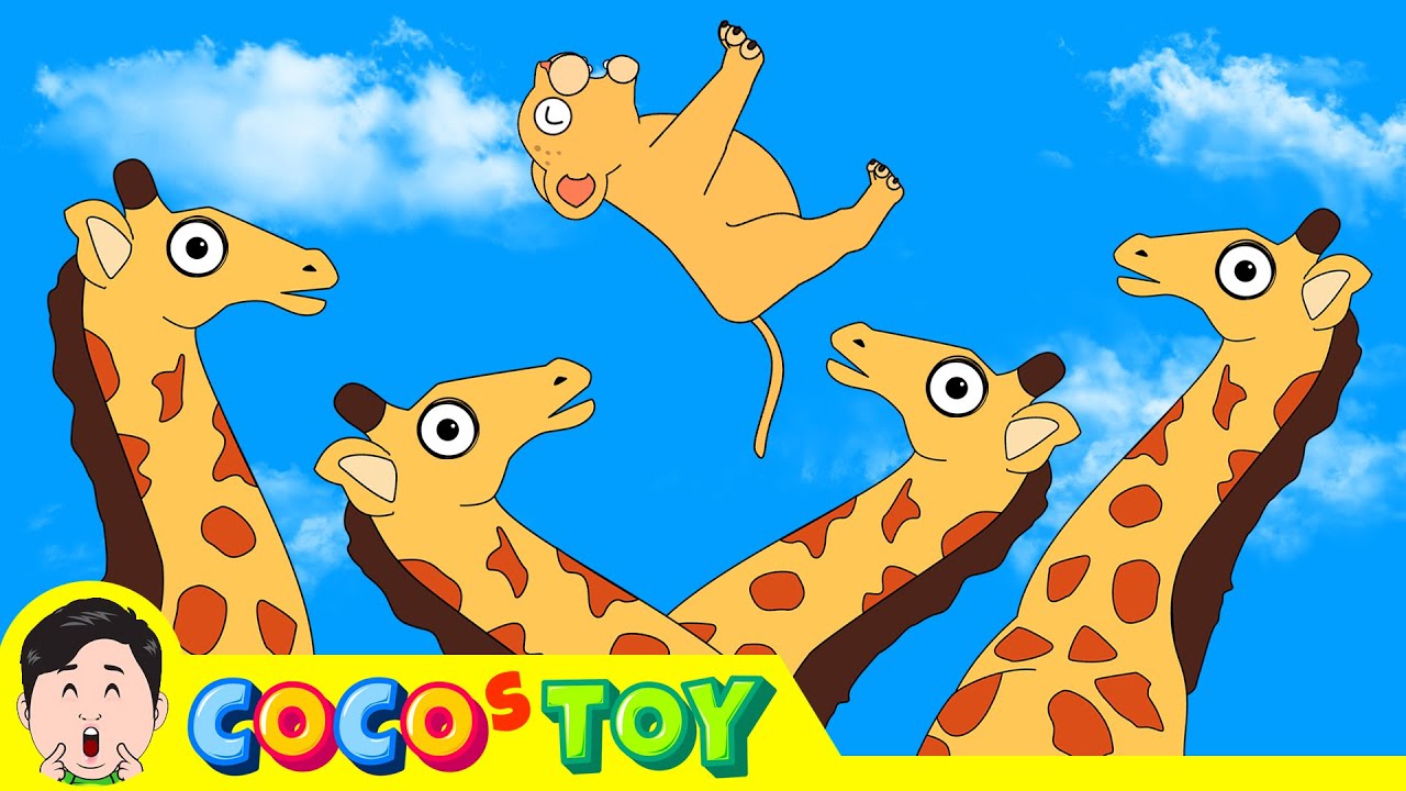 Dad! I am going to be another Lion king! 2ㅣanimals cartoon for childrenㅣCoCosToy