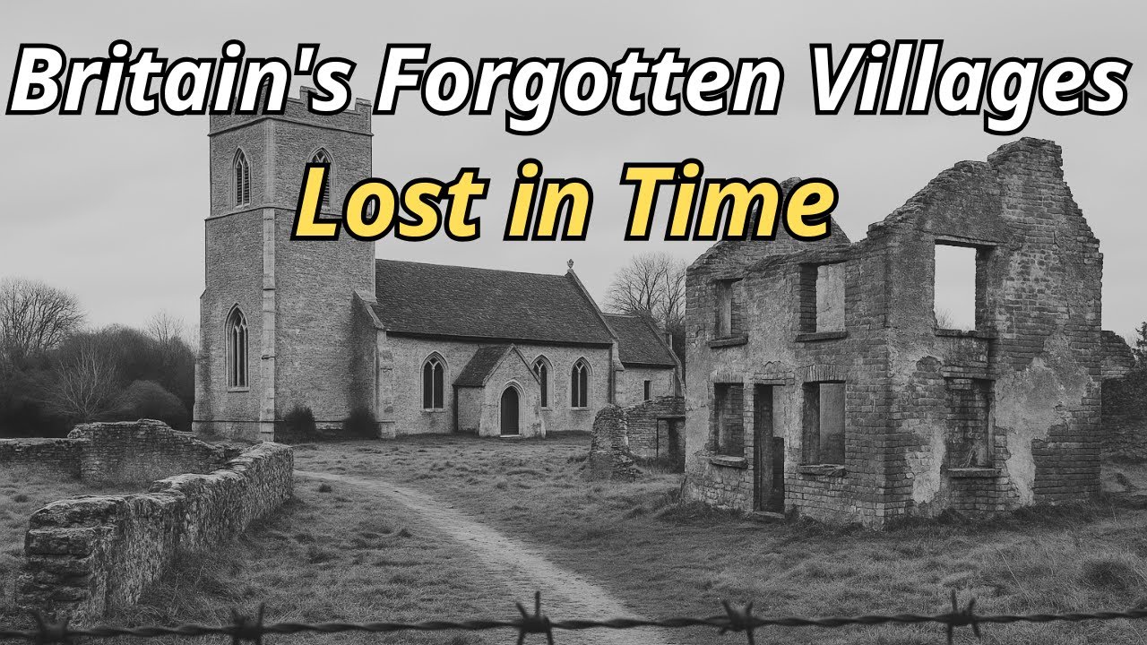 11 Forgotten British Villages &ndash; Lost Forever to War, Sea, and Silence