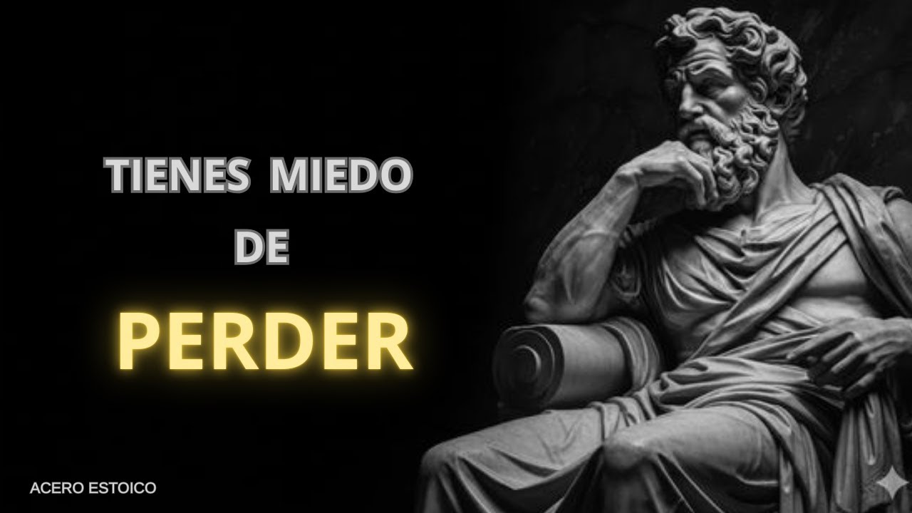 No avanzas porque tienes miedo de perder