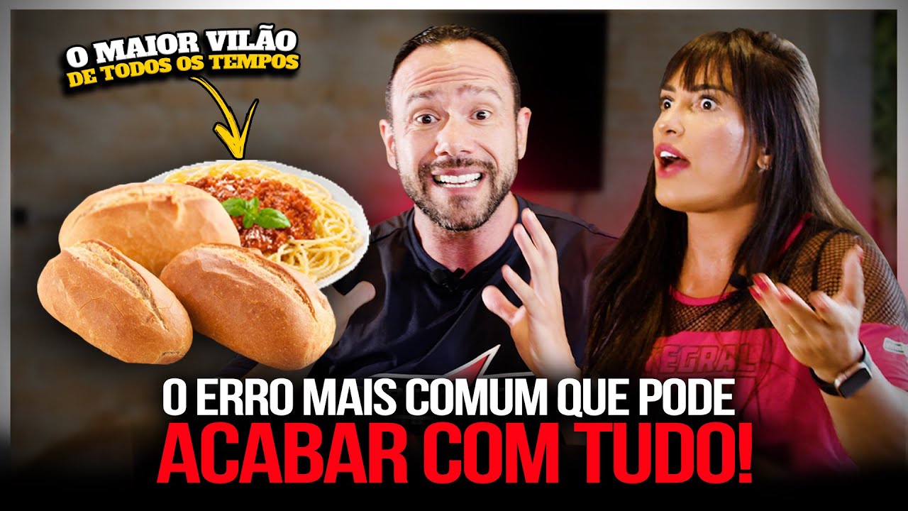 N&Atilde;O COMA CARBOIDRATO AT&Eacute; VER ESSE V&Iacute;DEO!! *Rodolfo Peres*