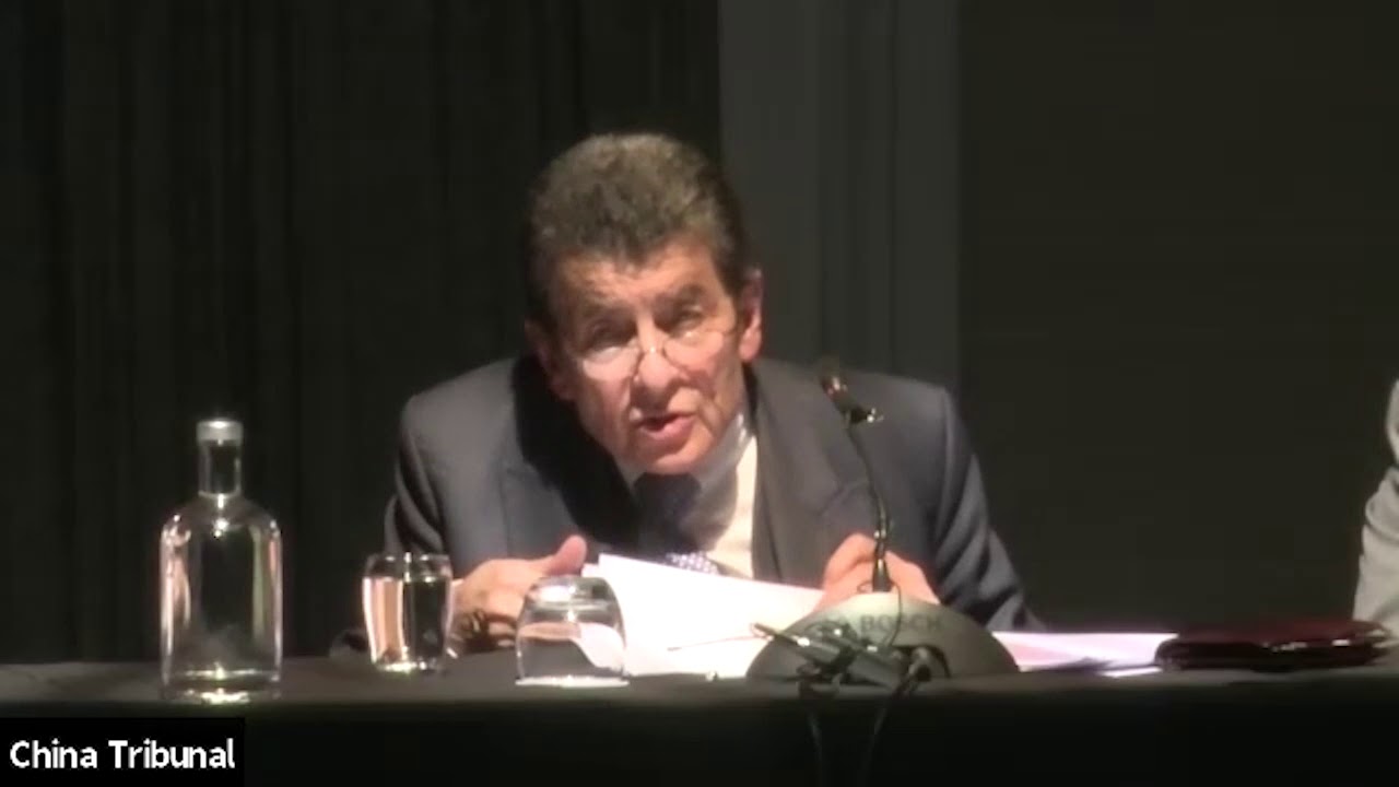 China Tribunal - Actions to be Taken: Internationally