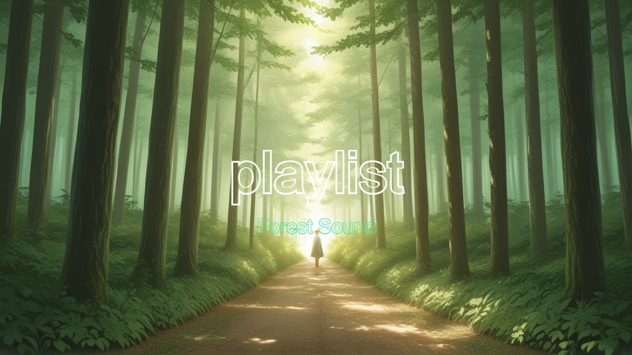 숲속에서 쉬어가는 시간 | Forest Sound Healing Ambience