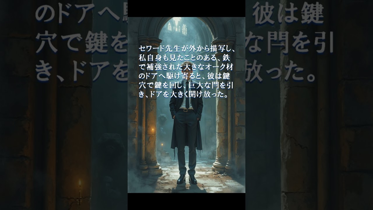 名作恐怖小説【オーディオブック/小説朗読】『ドラキュラ　第19章』　世界のホラー小説シリーズ　