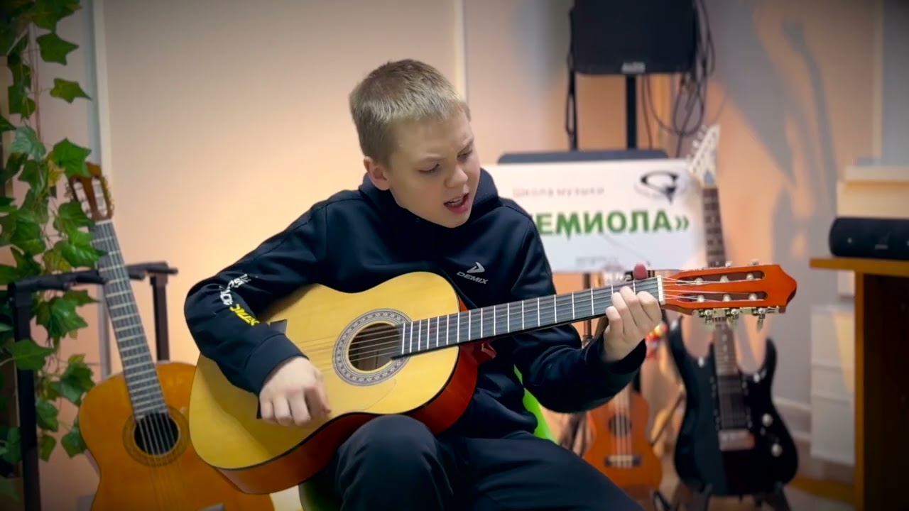 Ария - Потерянный рай (исп. Матвей Радул)