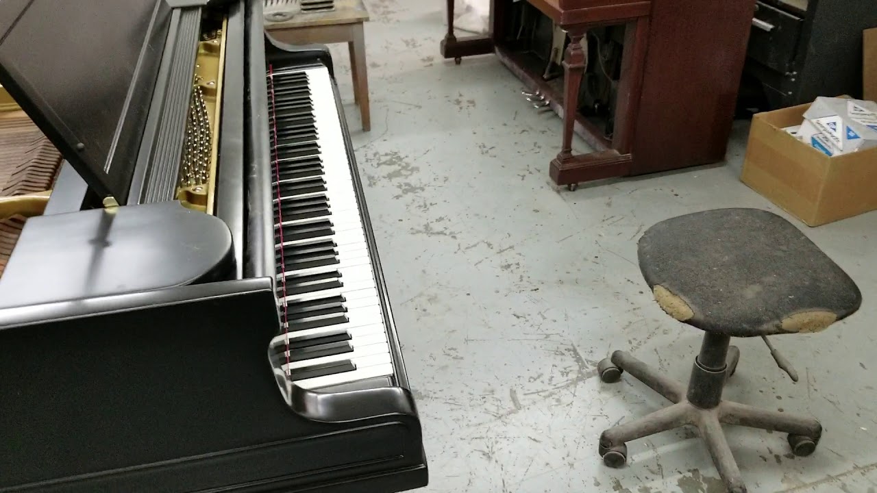 Baldwin Model C Restoration Finished
