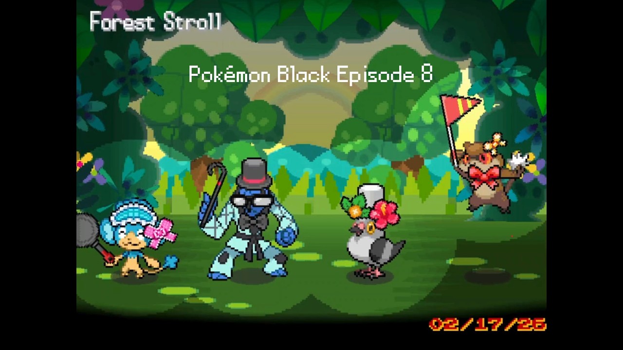 The most forgettable feature in this game | Pokemon Black Episode 8