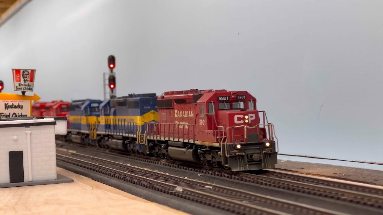 HO scale - Layout  Update - November 2024