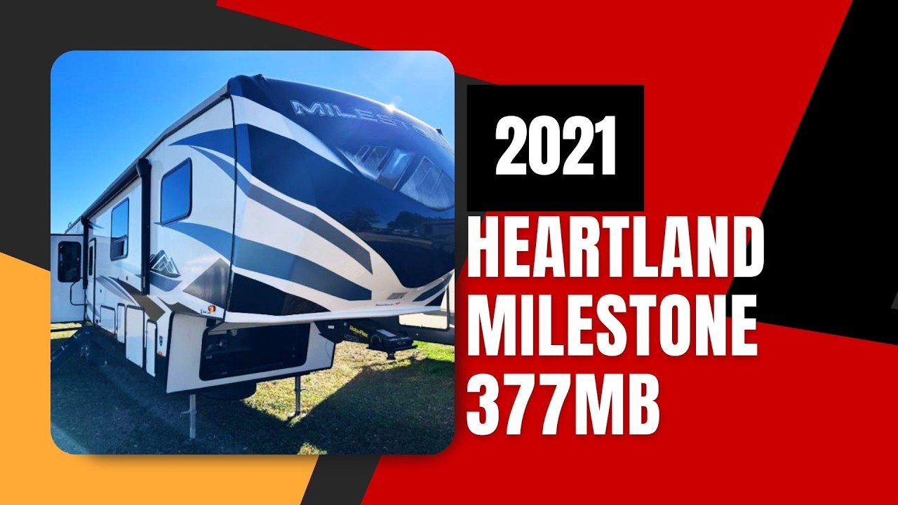 2021 HEARTLAND MILESTONE 377MB