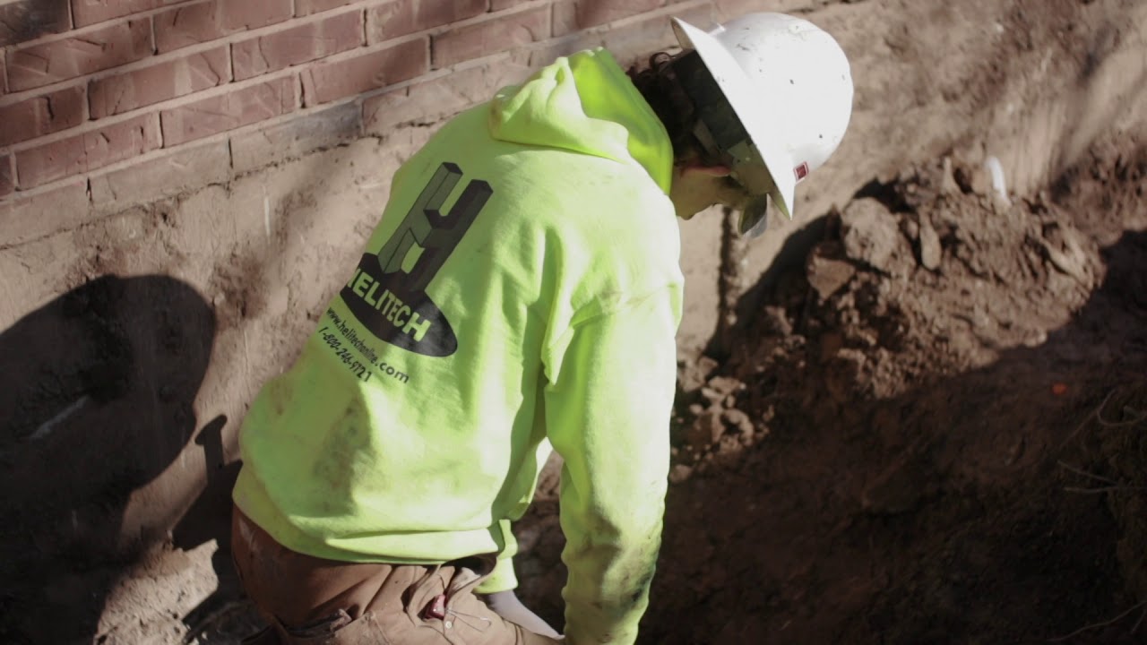 Foundation Piering from Helitech