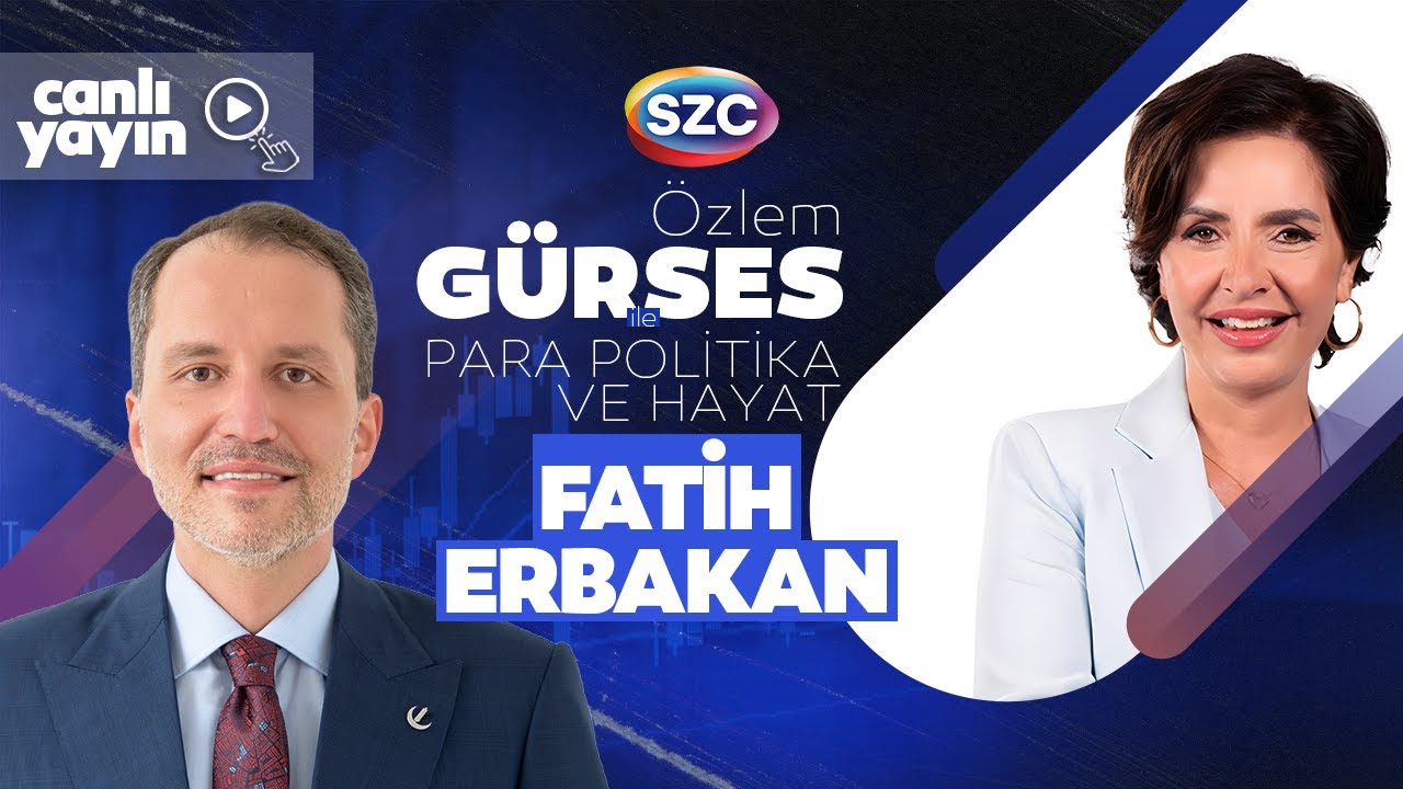 Dr. Fatih Erbakan &Ouml;zlem G&uuml;rses'e Anlatıyor | Yeni İttifak Gelir mi? Erdoğan, Ekrem İmamoğlu, S&uuml;re&ccedil;