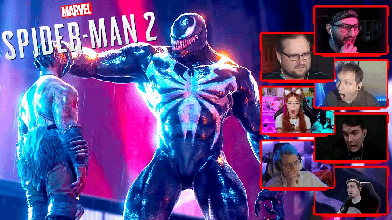 Реакция Летсплейщиков на Смерть Крейвена | Marvel's Spider-Man 2