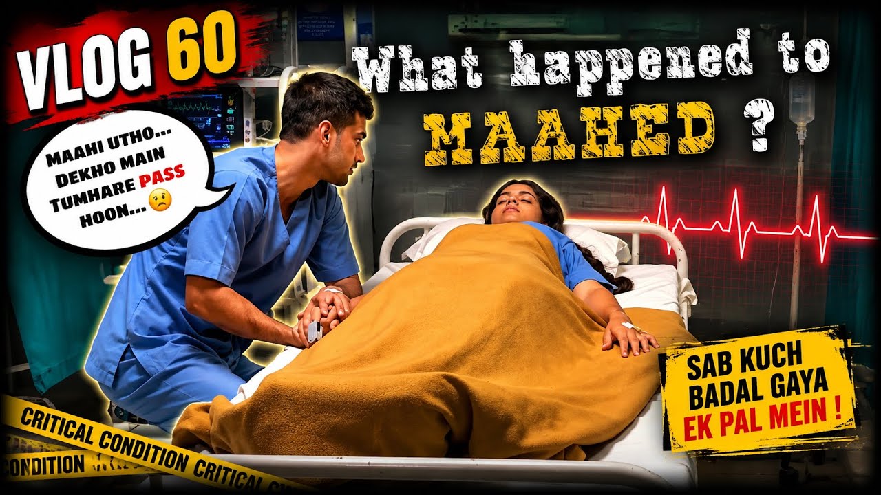 HSOTKS VLOG 60||HOSPITAL SET SECRETS:How we pulled off this intense scene||What happened to Vedaahi?