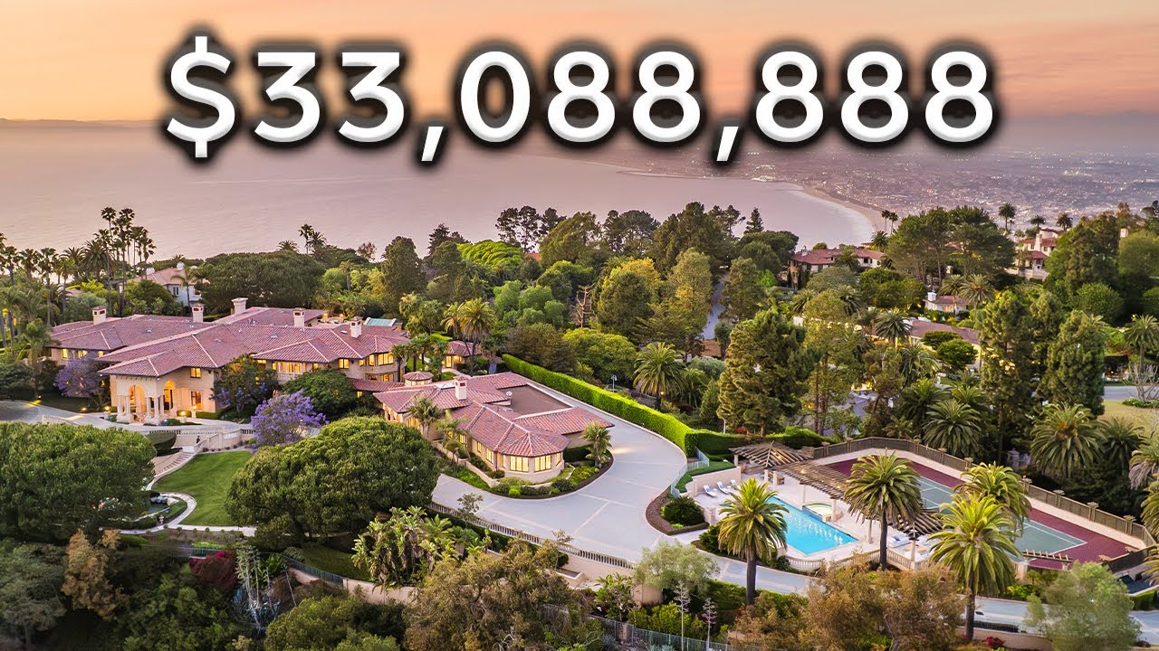 A Landmark Estate of Unprecedented Scale in Palos Verdes Estates