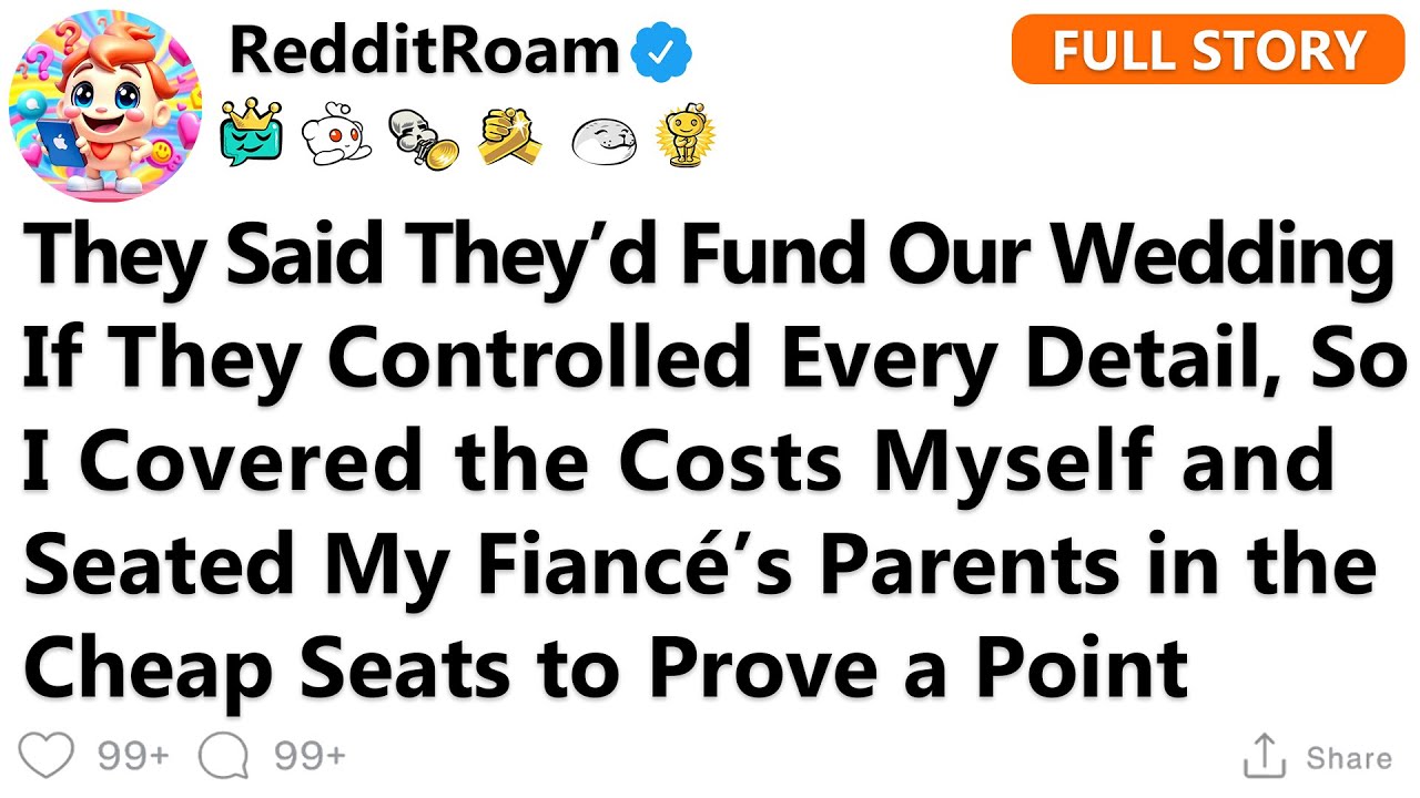 Fiancé’s Parents Promise to Pay for Wedding — But Only If They Call All the Shots!