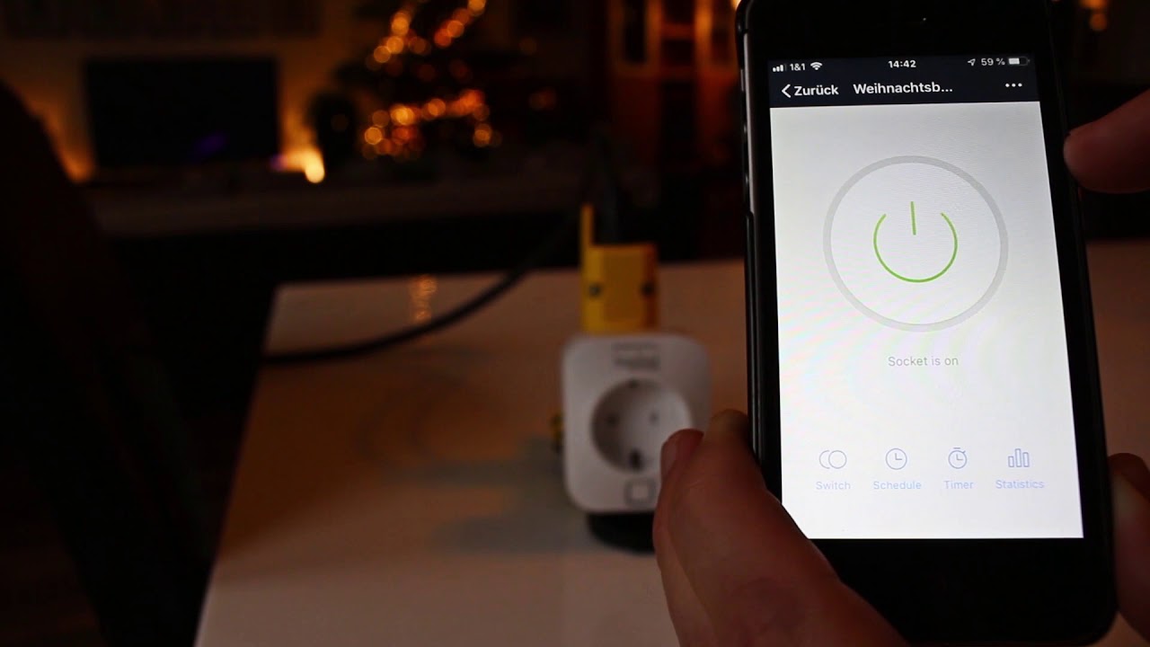 Pearl Luminea Wlan Steckdose - Stromverbrauch