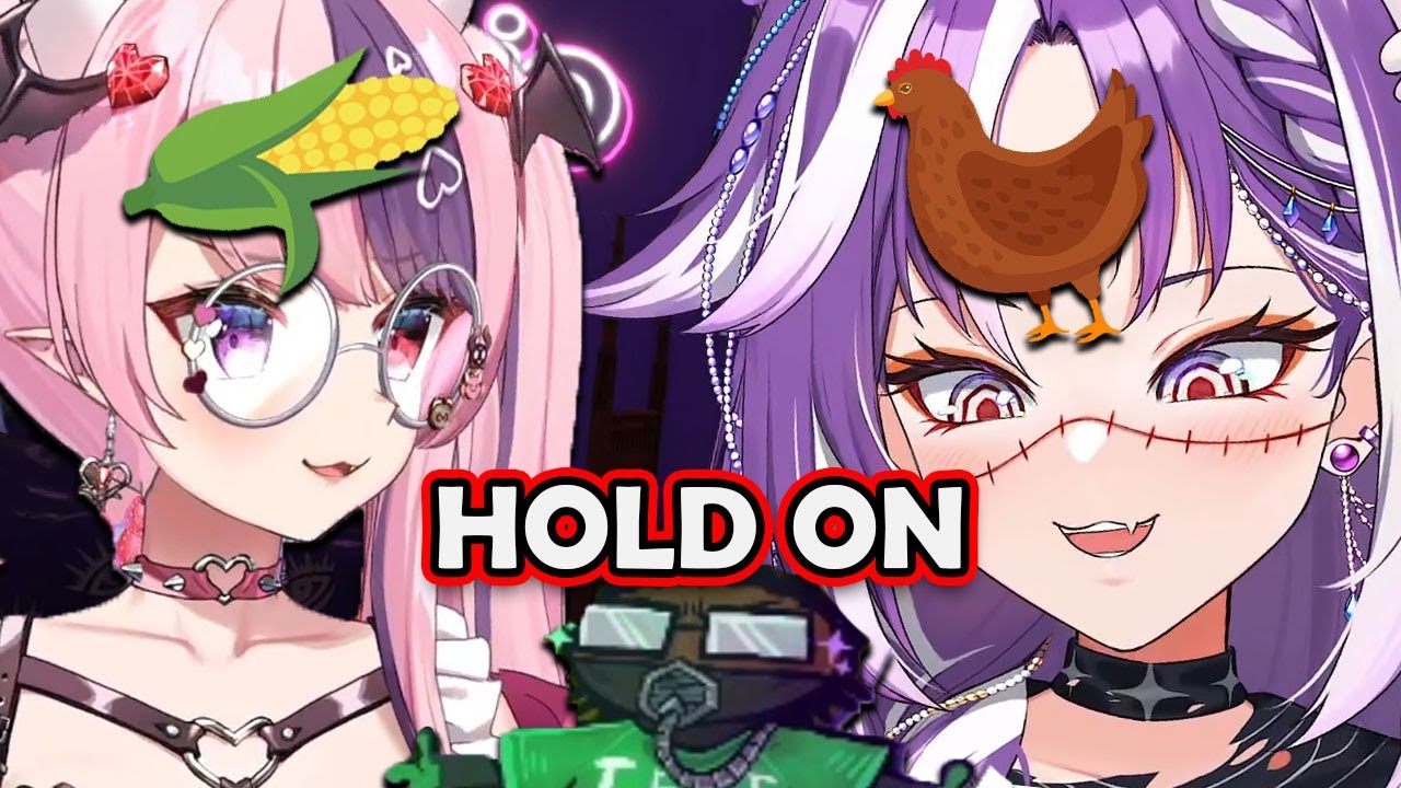 Ironmouse & Michi talks about Corn & H3ntai and Heavenly Drop a Fact Mid convo