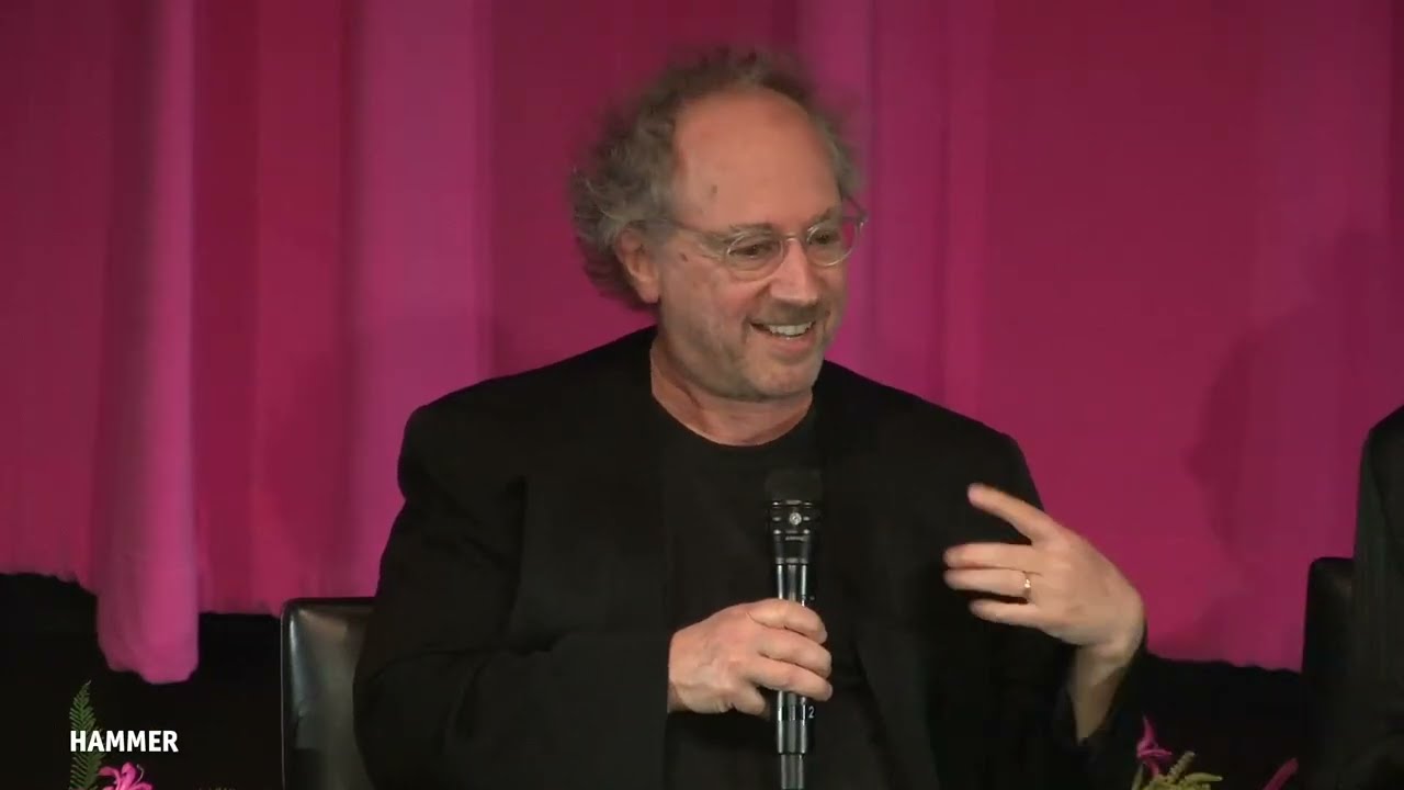 Panelists on Tod Machover's "Schoenberg in Hollywood"