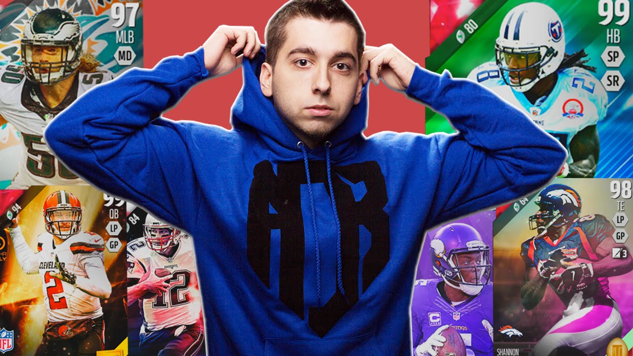 FINAL MADDEN 16 PACK OPENING