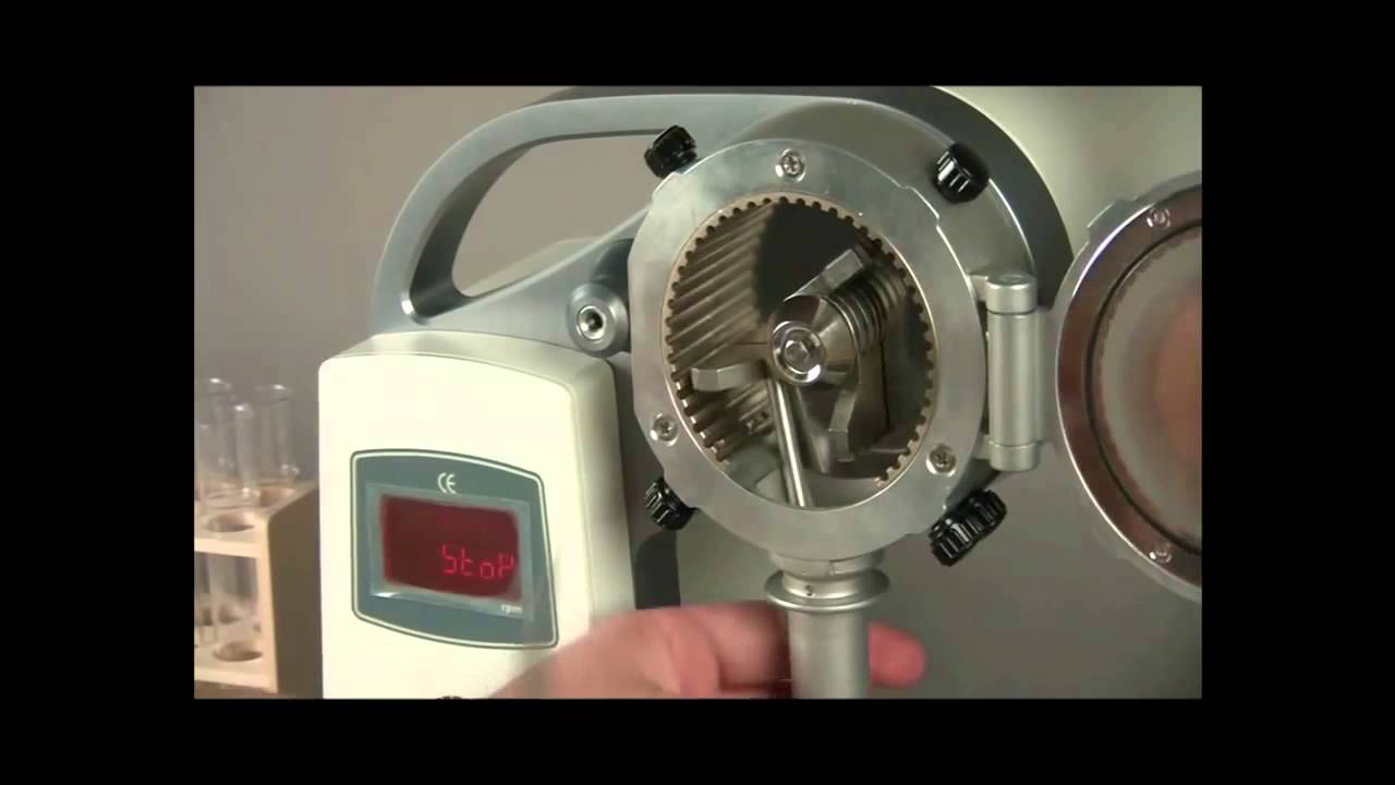 Kinematica Polymix Lab Mill - Dijkstra Vereenigde