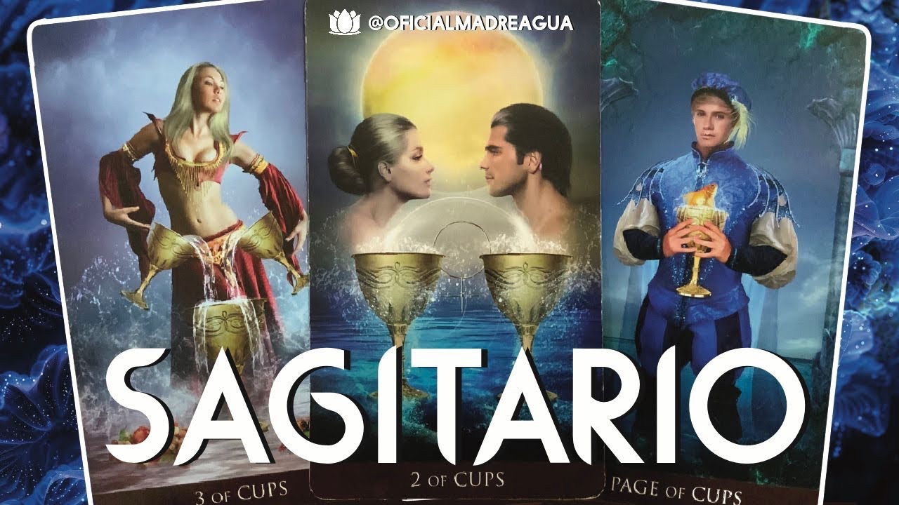 SAGITARIO ♐️NO TE VALORÓ… Y AHORA QUIERE RECUPERARTE 😳❤️ ¡VIENE A BUSCARTE! 🥰❤️ HORÓSCOPO AMOR Y MÁS
