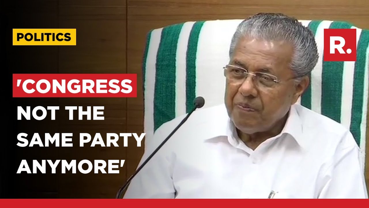 Kerala CM Tells Congress To Realise Its Reality, Calls Party 'Weak' Amid Karnataka Victory