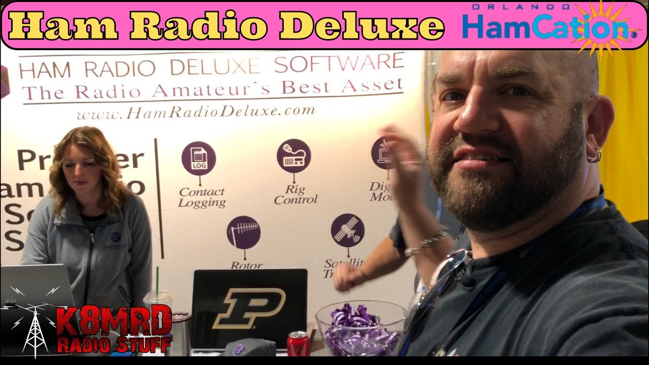 Ham Radio Deluxe Logging Software | Orlando HamCation 2023