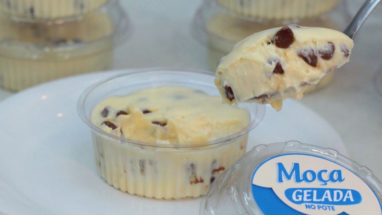 Sobremesa de MOÇA GELADA NO POTE | Essa é só fazer e vender muito!