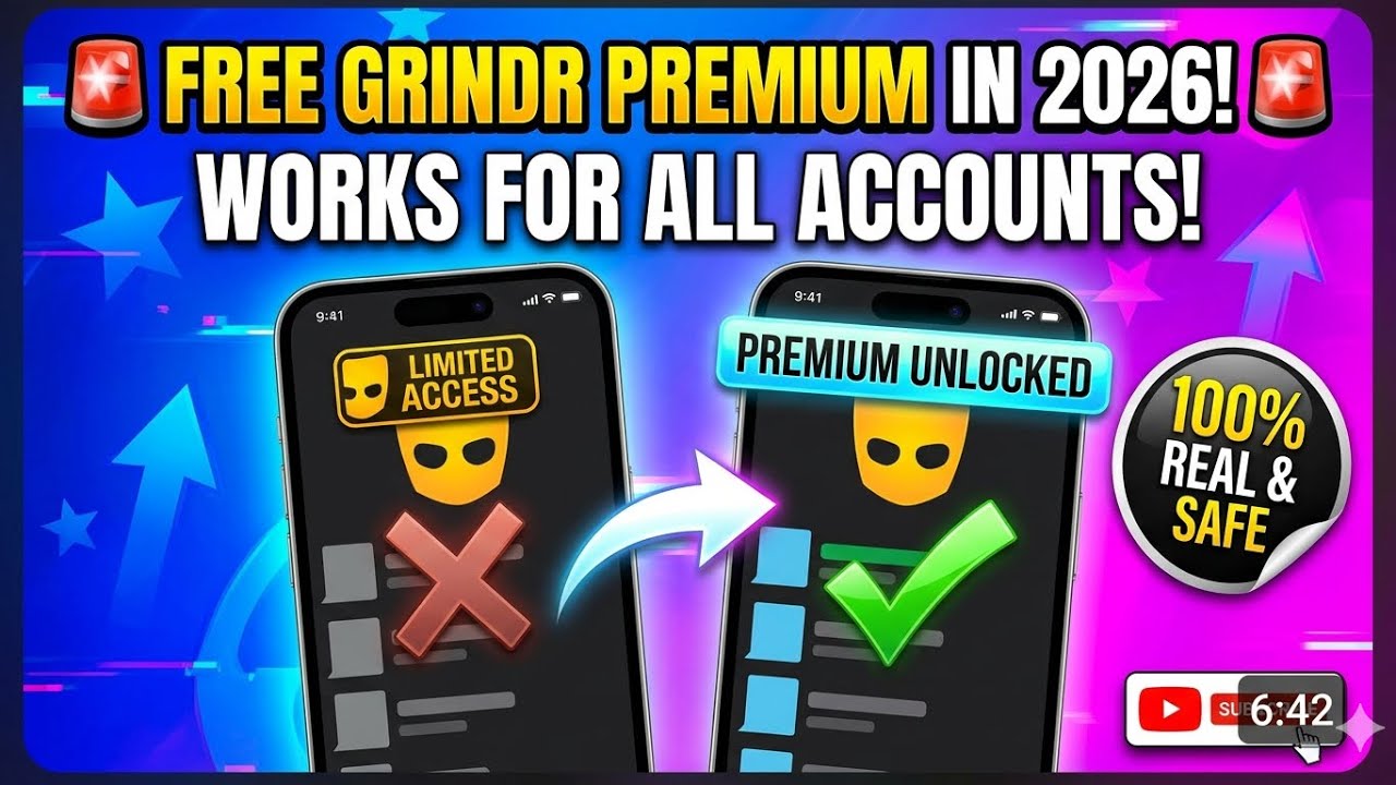 tutorial grindr premium xtra free/Gratuit - How to get free premium iOS & android mod apk