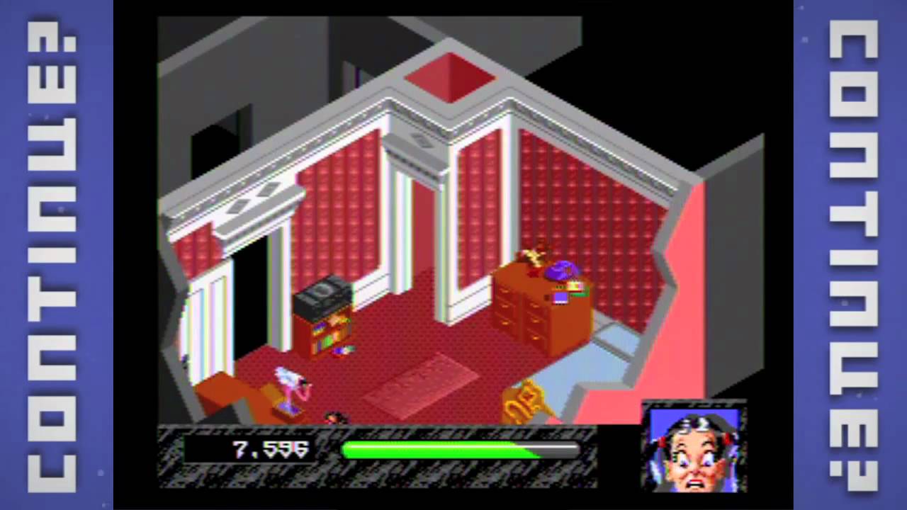 The Haunting Starring Polterguy - Continue?