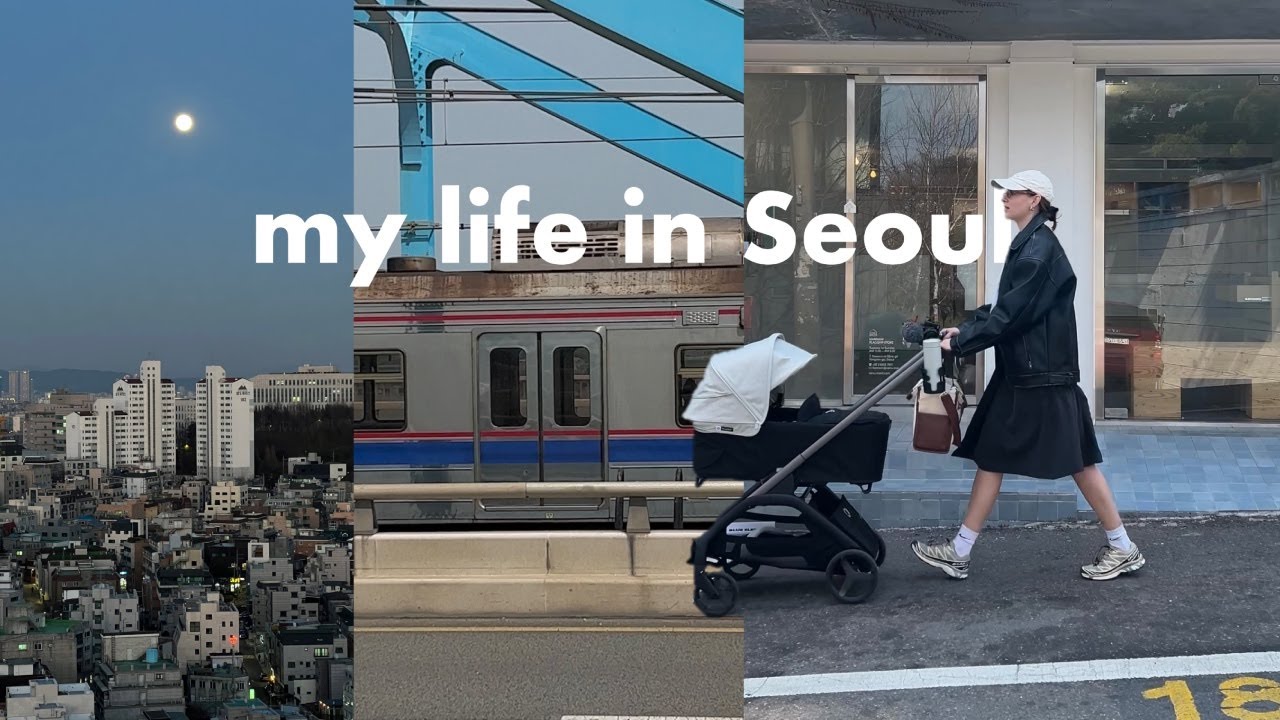 spring in Korea 🇰🇷  family staycation, trapped by pollution & some thoughts on living happily