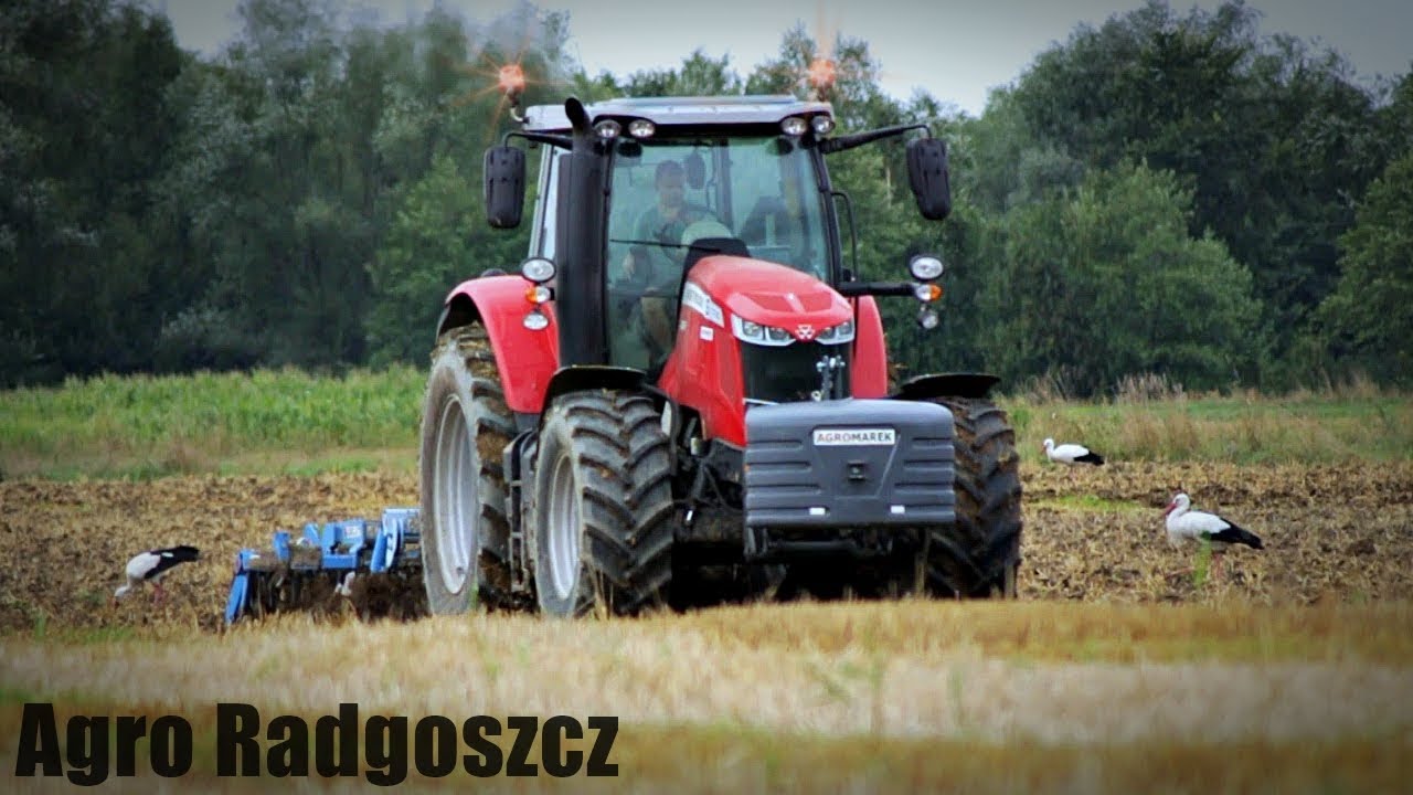 Uprawa Bezorkowa Massey Ferguson 7720 & Agro Lift