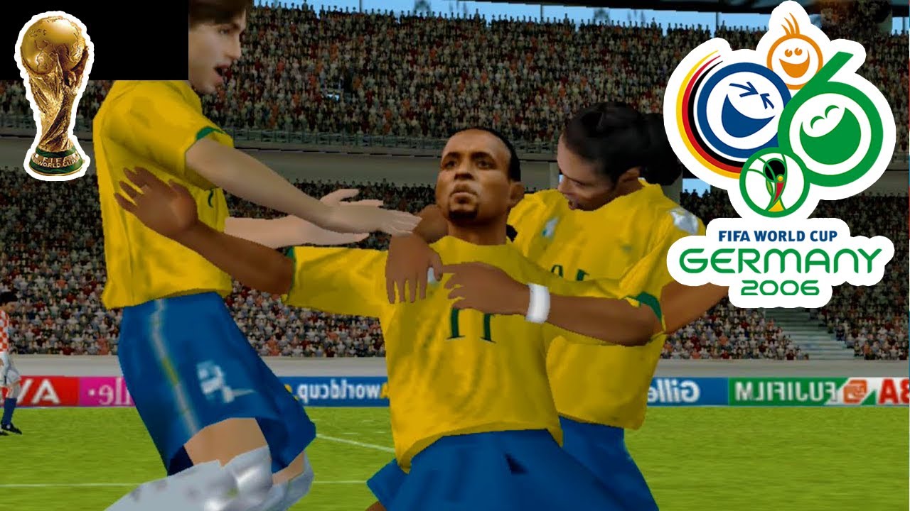 Mundial ALEMANIA 2006 FIFA Gameplay PC⚽​🏆serie Fifa World Cup Fifa 06 ⚽​🏆SUSCRIBETE AL CANAL
