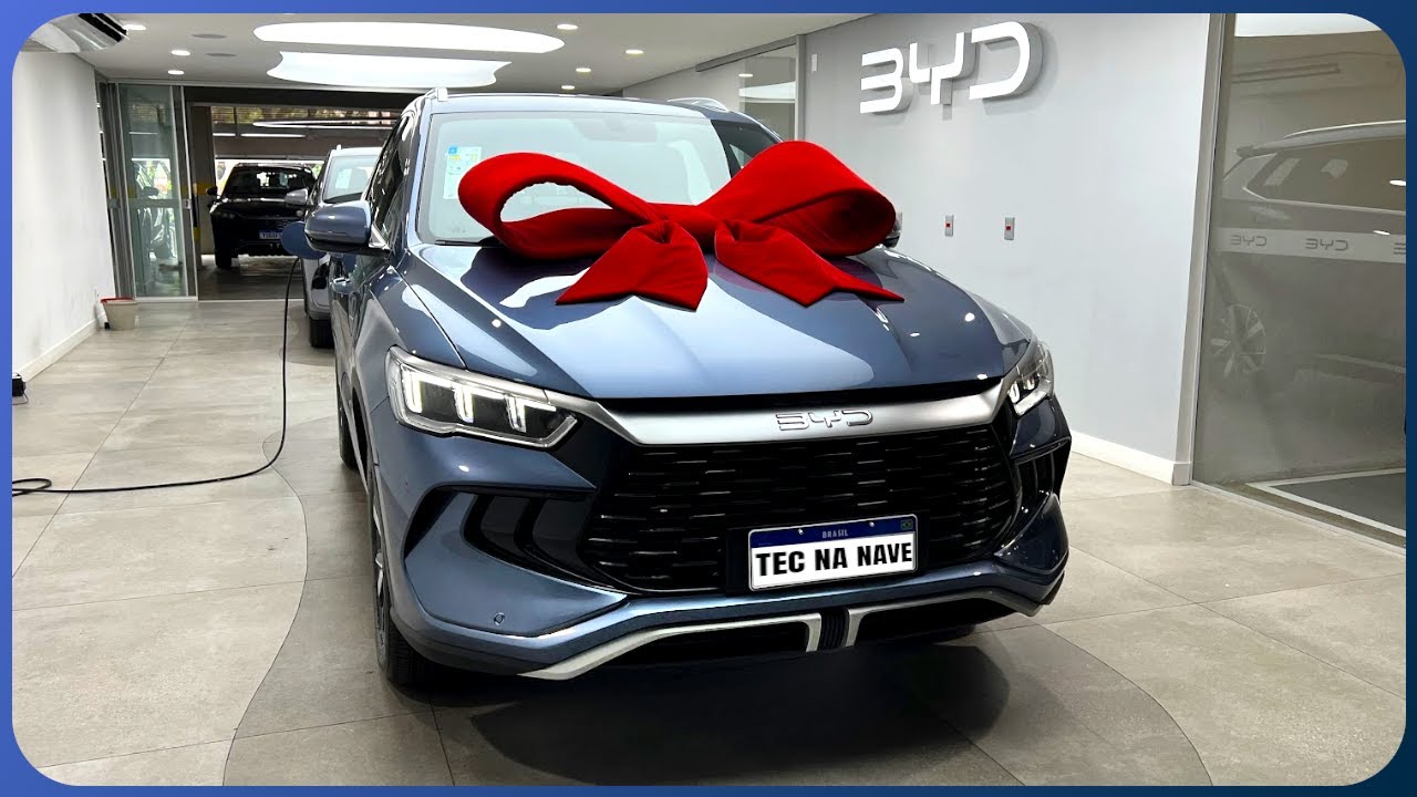 COMPREI um novo carro! BYD SONG PRO GS 2025! O Melhor SUV Hibrido do Brasil!? Saiba tudo!
