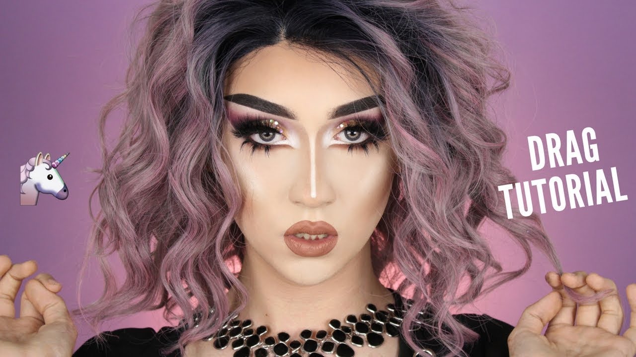 LA MIA GEMELLA - Drag Queen Makeup Tutorial || Damn Tee