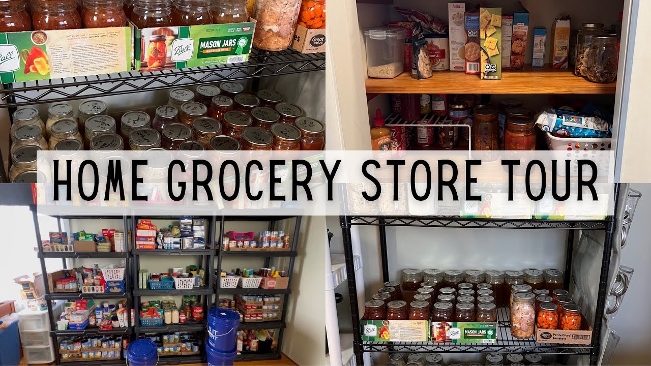 Huge Pantry Tour || RECESSION PANTRY 2023