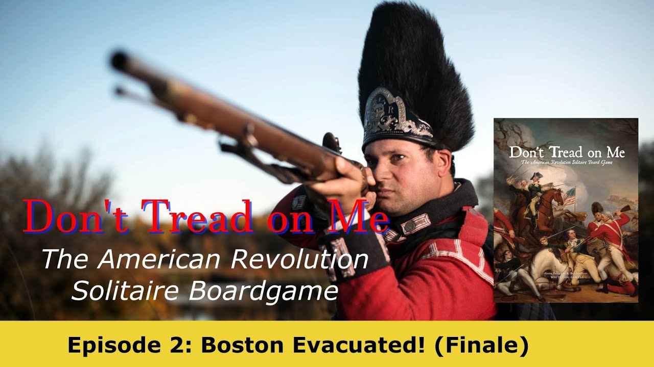 Don't Tread on Me—Episode 2 (Series Finale)