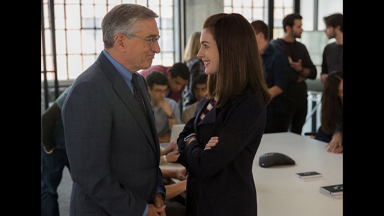 Watch 7 Clips from 'The Intern' Starring Robert De Niro and Anne Hathaway