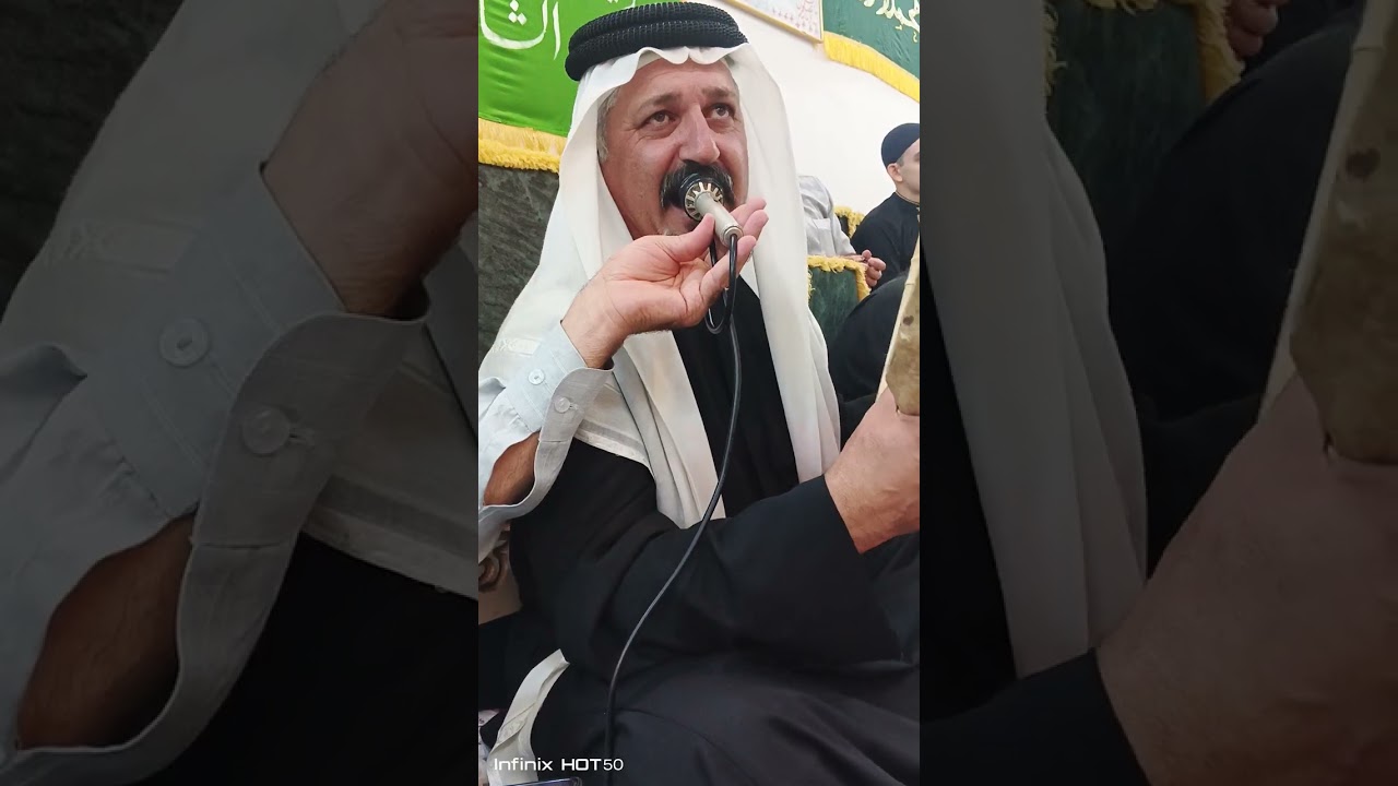 المداح السيد ( عبدالودود الشاماني ) بحق الشيخ عبدالقادر الگيلاني قدست اسراره
