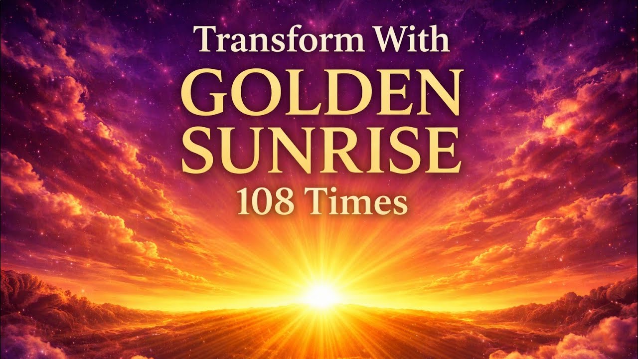 Golden Sunrise Switchword 108x | Attract Positivity & Miracles💜🦋
