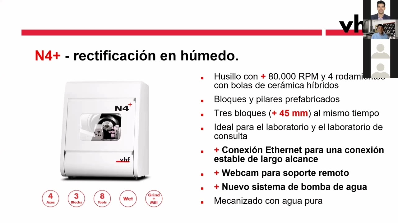 Fresadora N4+