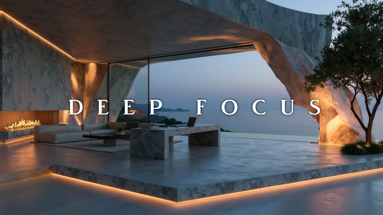 Deep Work Music | Dark Luxury Aesthetic for Hyperfocus & Peak Productivity in Flow State